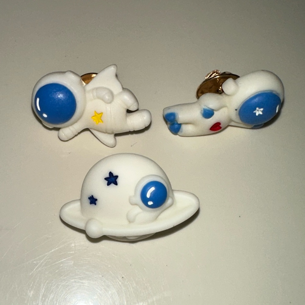 Space Themed Pins